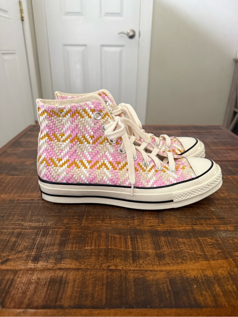Converse Chuck 70 HI Woven Culture Weave sneakers